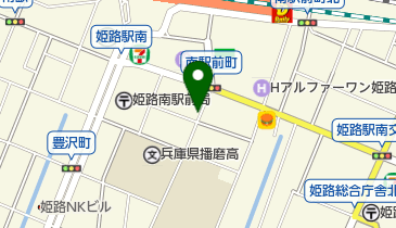タイムズ姫路豊沢町第3の地図画像