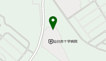 タイムズ仙台赤十字病院第1の地図画像