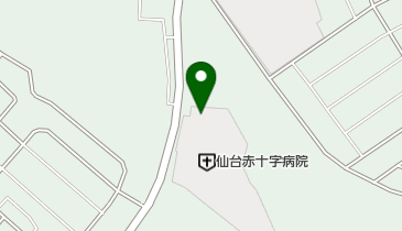 タイムズ仙台赤十字病院第2の地図画像