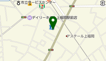 タイムズ上福岡第12の地図画像