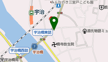 タイムズ京阪宇治駅前の地図画像
