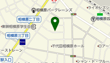 タイムズ相模原第3の地図画像