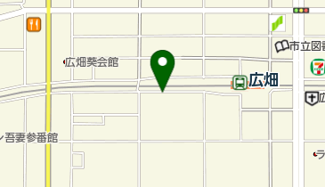 タイムズ広畑駅前の地図画像
