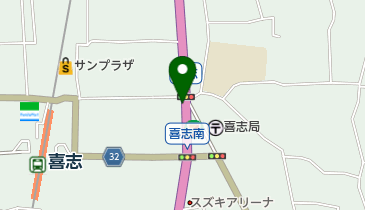 タイムズ喜志駅前第2の地図画像