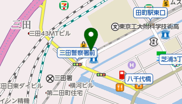 タイムズグランパークの地図画像