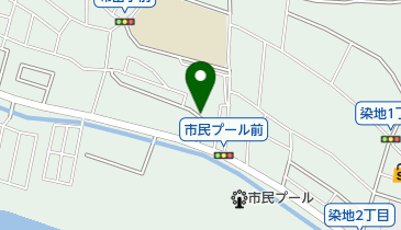 タイムズ調布染地の地図画像