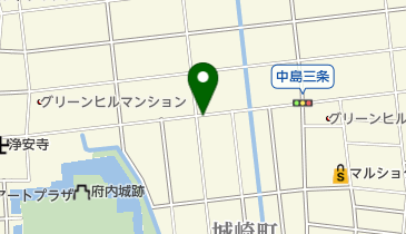 タイムズ城崎町2丁目の地図画像