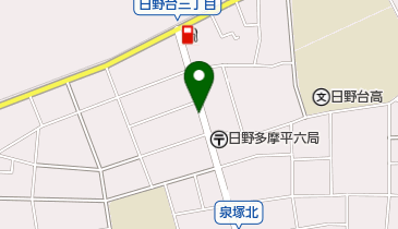 タイムズ多摩平6丁目の地図画像