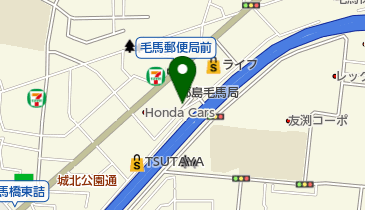 タイムズ毛馬第2の地図画像