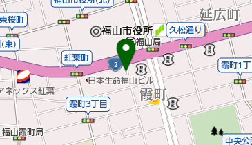 タイムズ福山紅葉町の地図画像