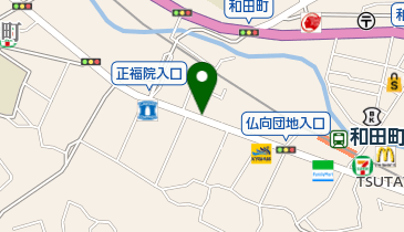 タイムズ仏向町第3の地図画像