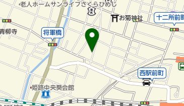 タイムズ姫路久保町第2の地図画像