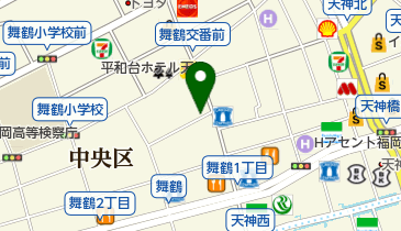 タイムズ舞鶴1丁目第2の地図画像