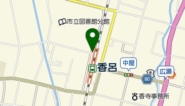 タイムズJR香呂駅前の地図画像