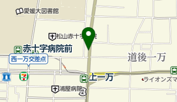 タイムズ道後一万の地図画像