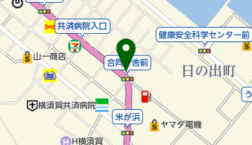 タイムズ横須賀日の出町第7の地図画像