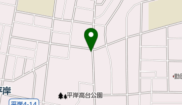 タイムズ平岸4・12の地図画像