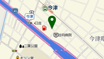 タイムズ今津駅前第4の地図画像