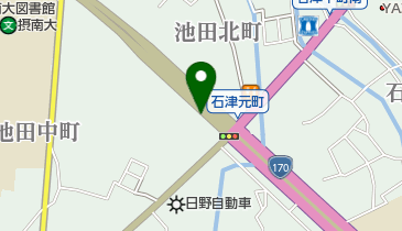 タイムズ池田中町の地図画像