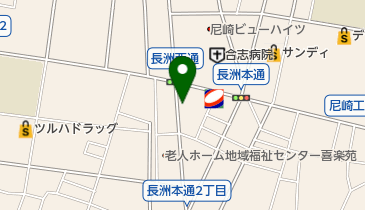 タイムズ長洲西通第2の地図画像