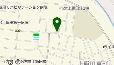 タイムズ上飯田東町第2の地図画像