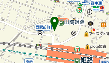 タイムズキャスパ地下駐車場の地図画像