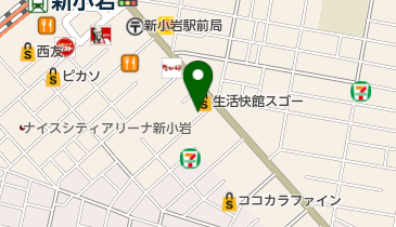 タイムズ新小岩第12の地図画像