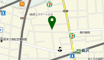 タイムズ自由が丘駅南口の地図画像