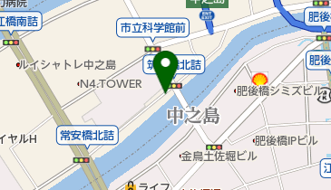 タイムズ中之島第9の地図画像