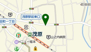 タイムズ山之内病院の地図画像