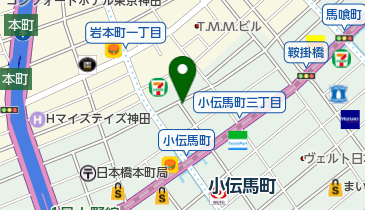 タイムズ日本橋小伝馬町の地図画像