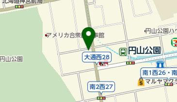 タイムズ大通西28の地図画像