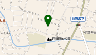 タイムズ小金井前原町第6の地図画像