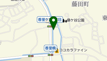 タイムズトップワールド香里ヶ丘店の地図画像