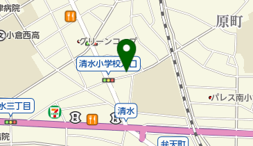 タイムズ小倉清水2丁目の地図画像
