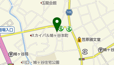 タイムズ鳩ヶ谷本町第5の地図画像