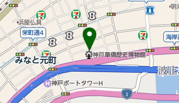 タイムズ海岸通第13の地図画像