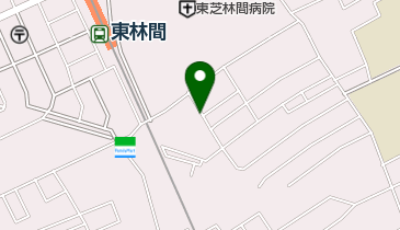 タイムズ上鶴間の地図画像
