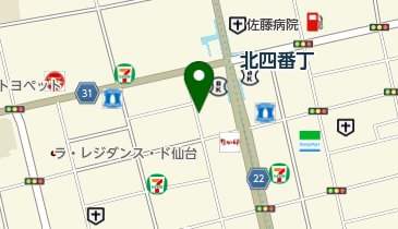 タイムズ二日町第17の地図画像