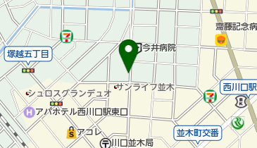 タイムズコーナンPRO WORK&TOOLドイト西川口店の地図画像