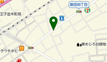 タイムズ八王子散田町第2の地図画像