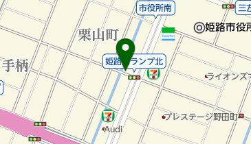 タイムズ姫路駅南大路第2の地図画像
