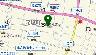 タイムズ姫路古二階町の地図画像