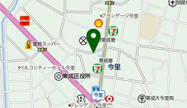 タイムズ今里筋第4の地図画像