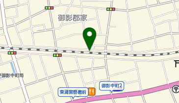 タイムズ御影郡家第3の地図画像