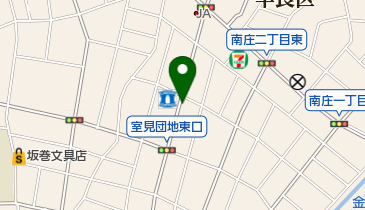 タイムズ南庄2丁目の地図画像