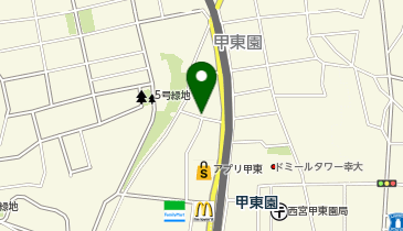 タイムズ甲東園第4の地図画像