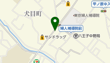 タイムズ八王子中野町の地図画像