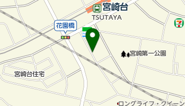 タイムズ宮崎台駅前第3の地図画像