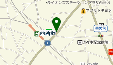 タイムズ西所沢第5の地図画像